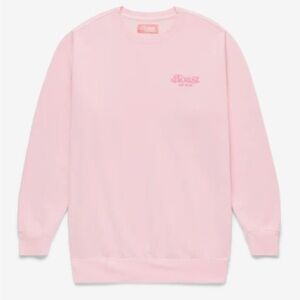The Toast Logo Crewneck Soft Pink
